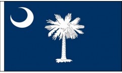 South Carolina Table Flags